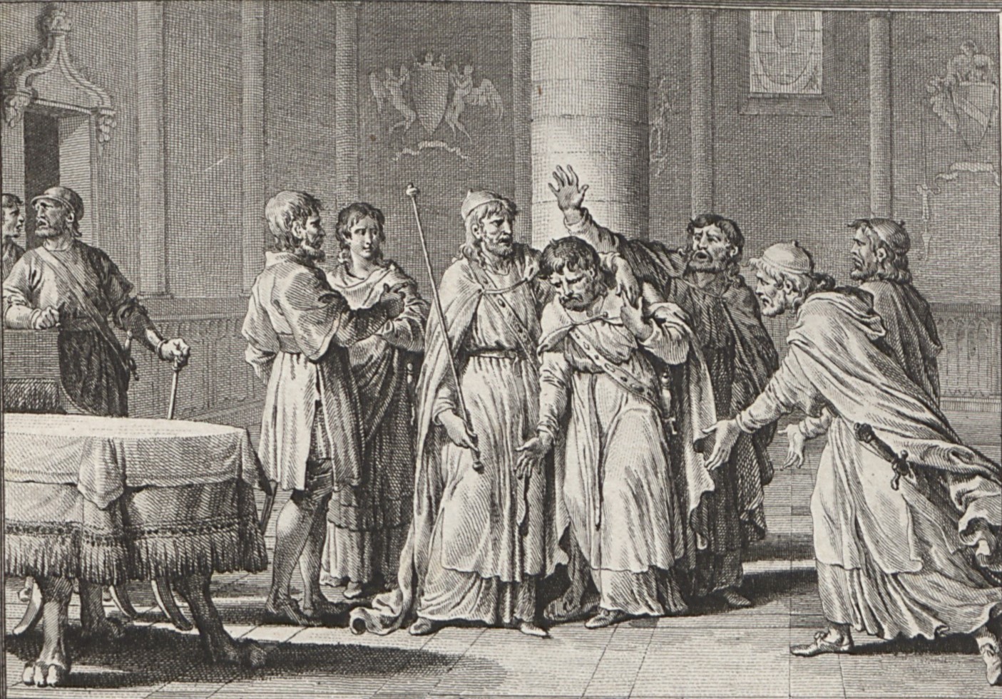 Mayors of the Palace