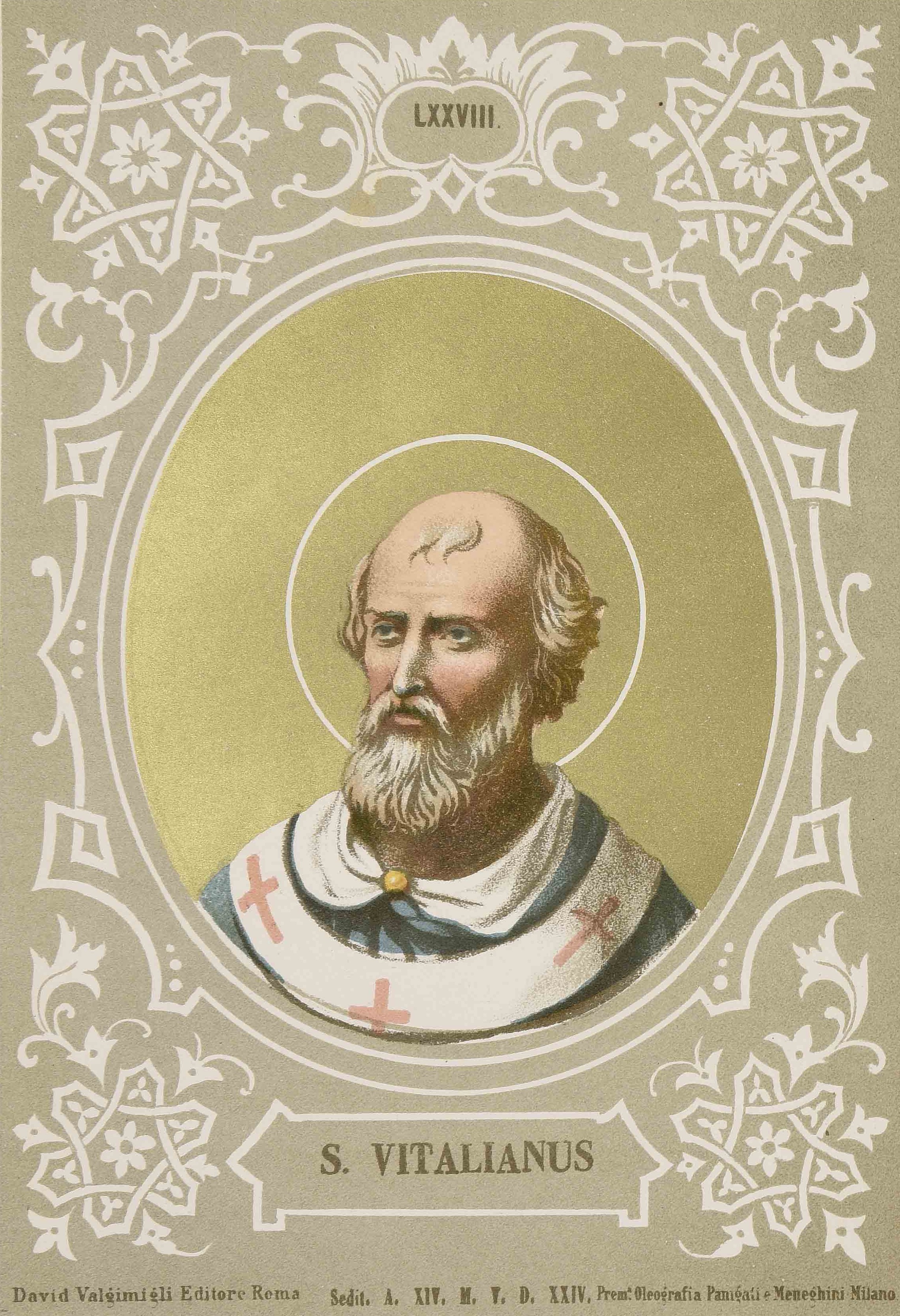 Pope Vitalian
