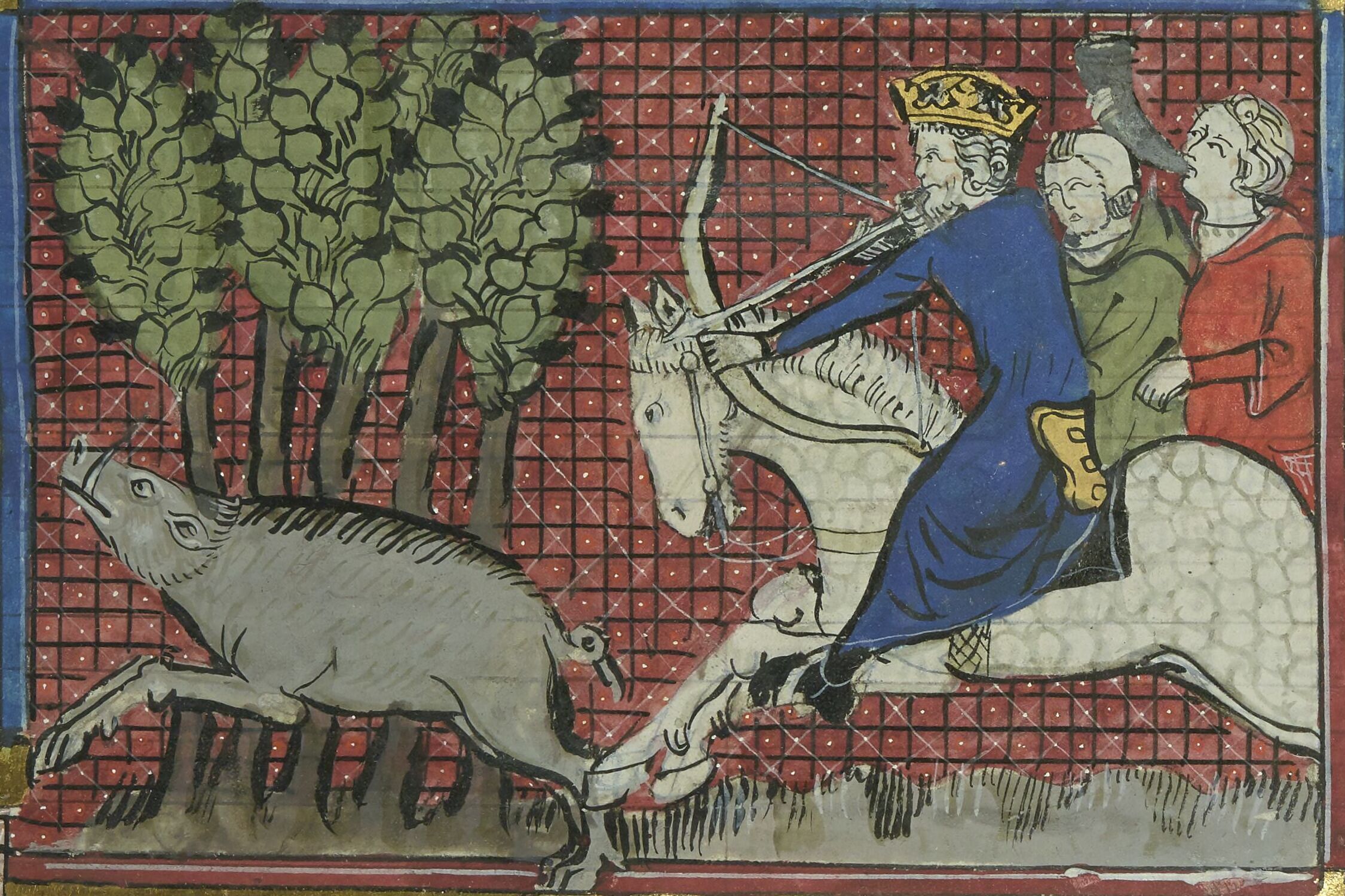 John II Comnenus hunting