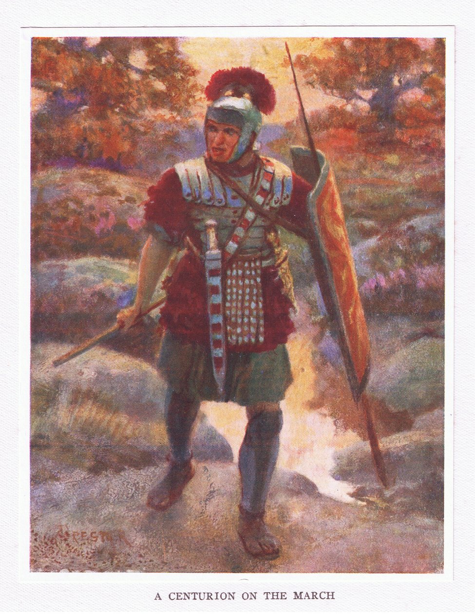 A Centurion on the March
