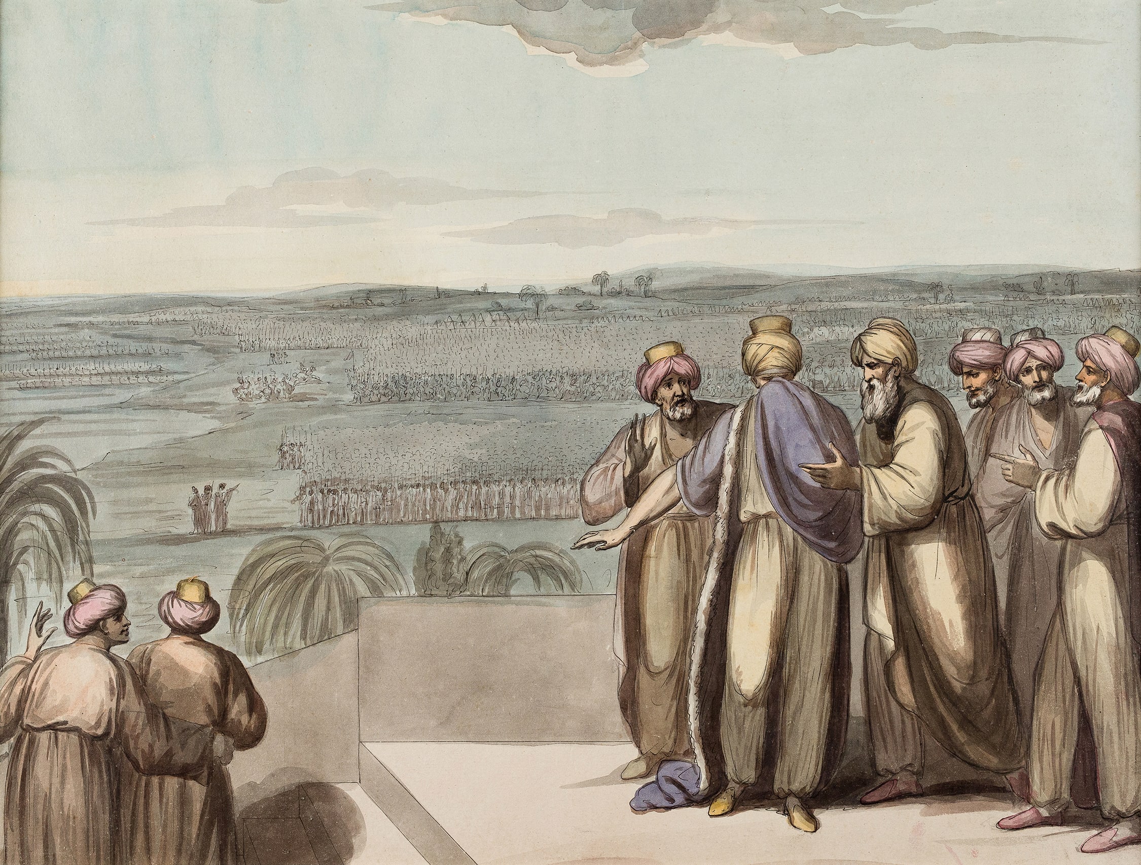 Crossing the Hellespont