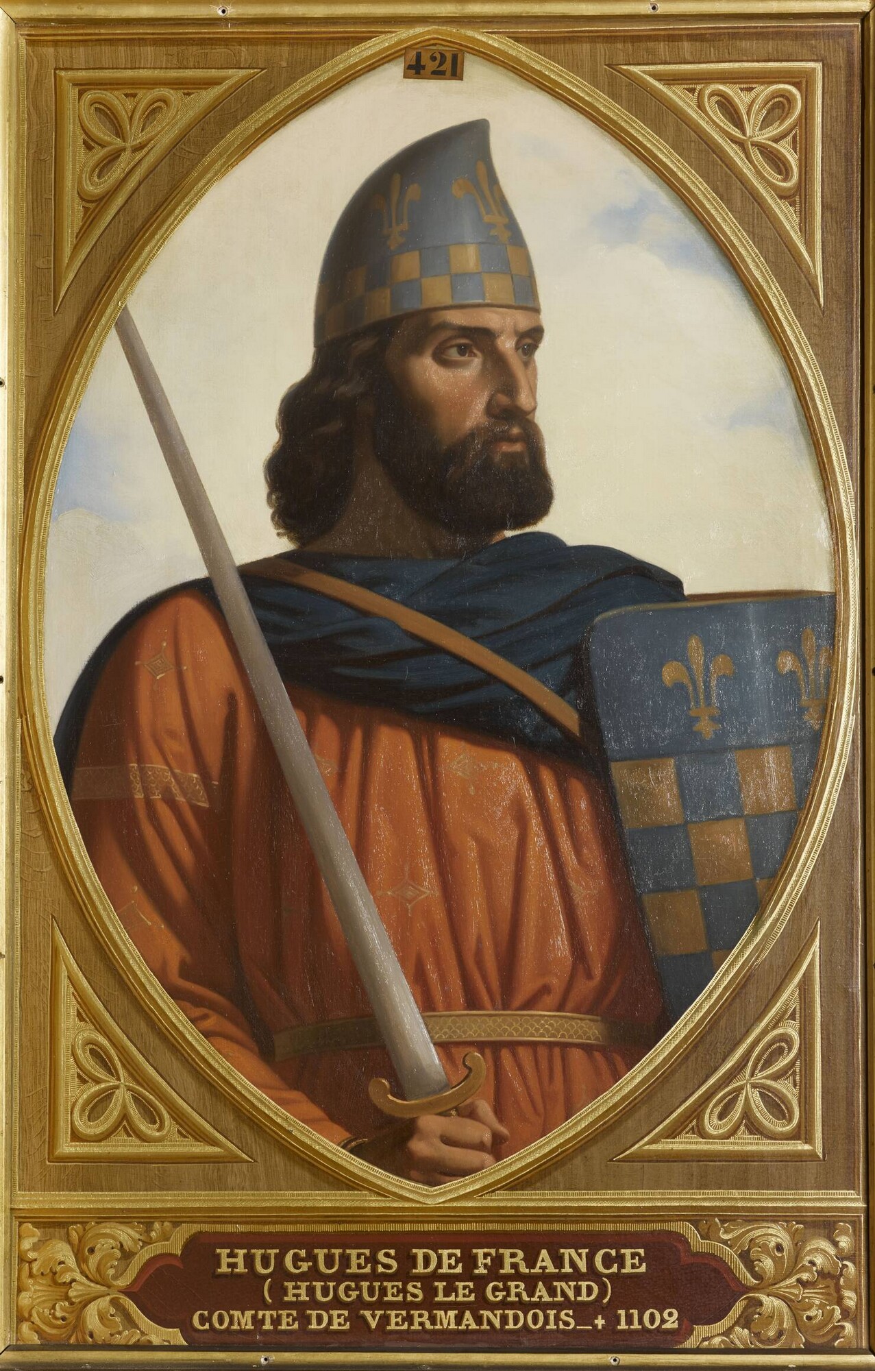 Hugh of France, Hugh the Great, Count of Vermandois