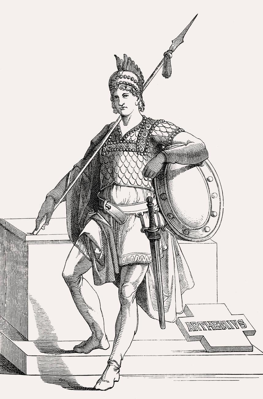 Anastasius, Anastasios II, or Anastasius II, Byzantine Emperor