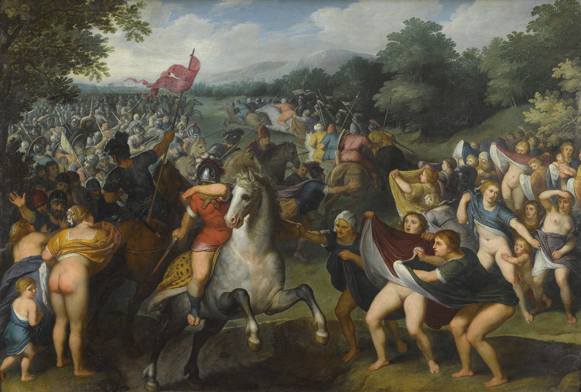The Persian women, by Otto van Veen