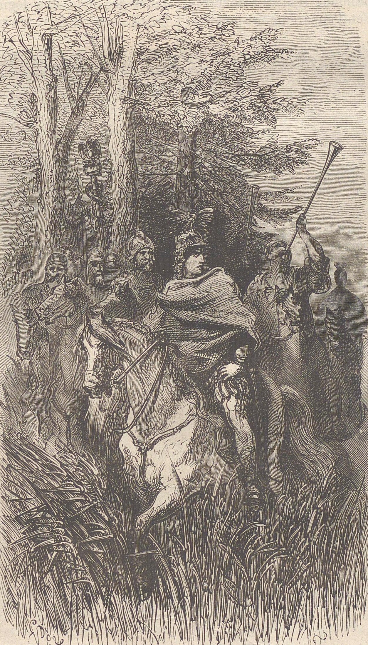 Romans Invading Gaul