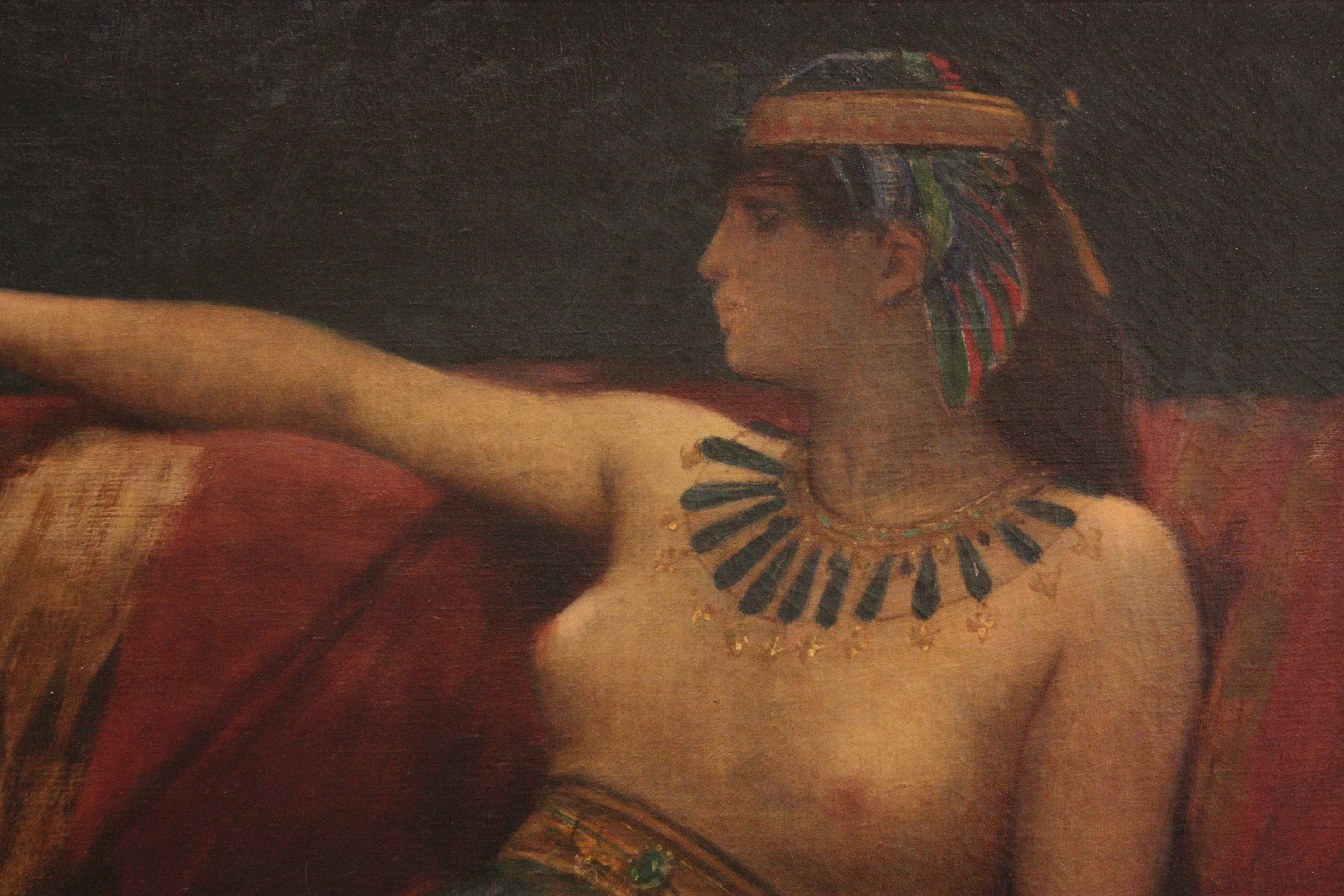 Cleopatra Testing Poisons on Condemned Prisoners
