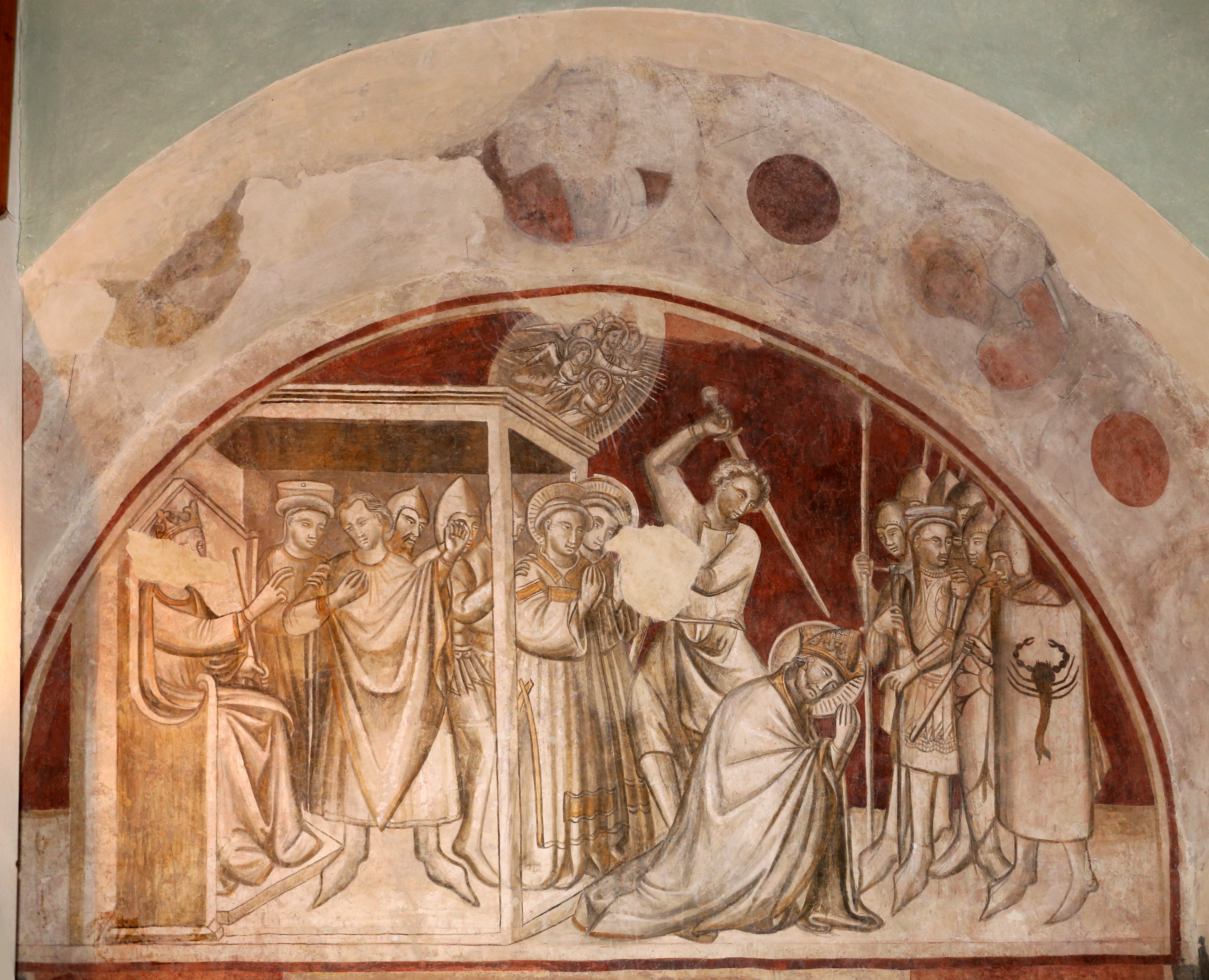 Martyrdom of Saint Sixtus II