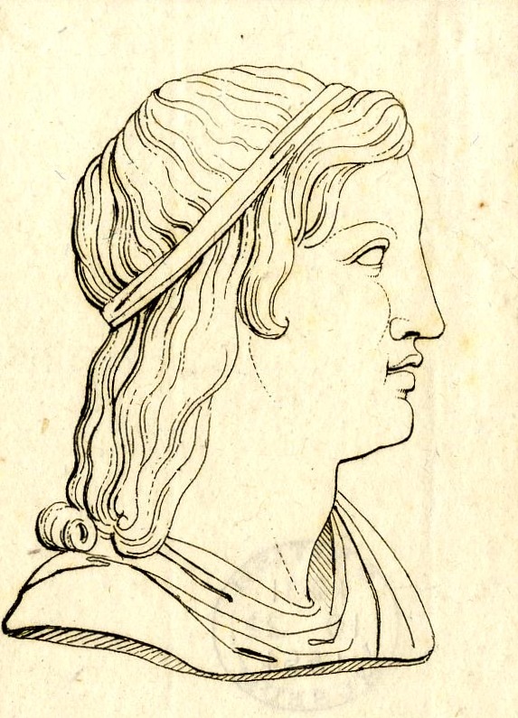 Portrait of Suetonius Achille Réveil Histoire Romaine
