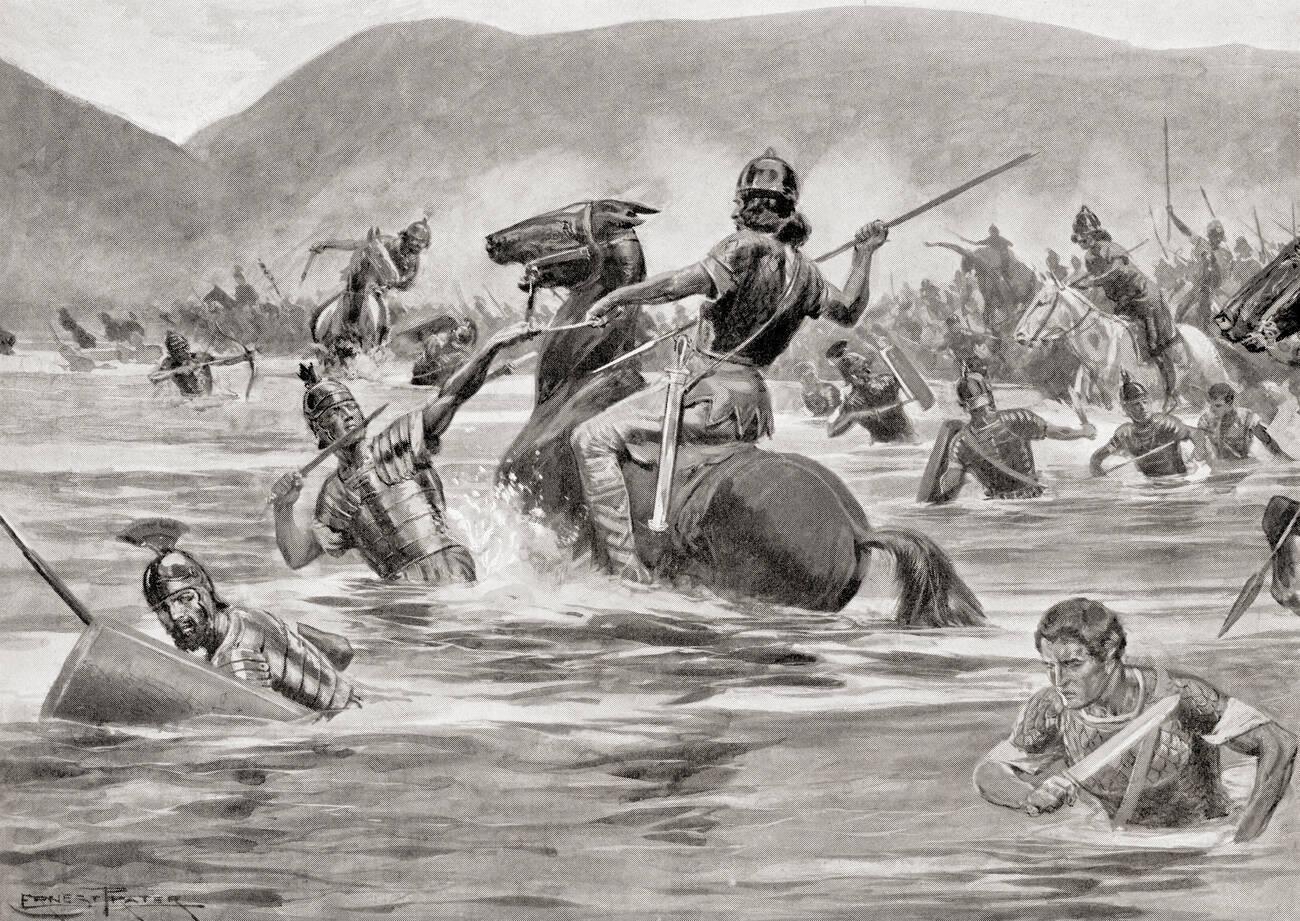 The Battle of Lake Trasimene