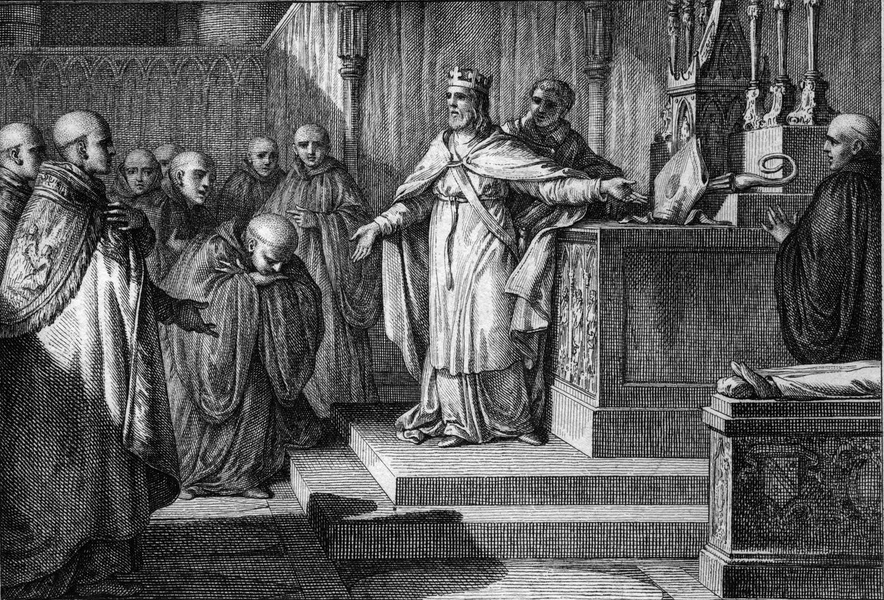 Hugues Capet reestablished the canonical elections