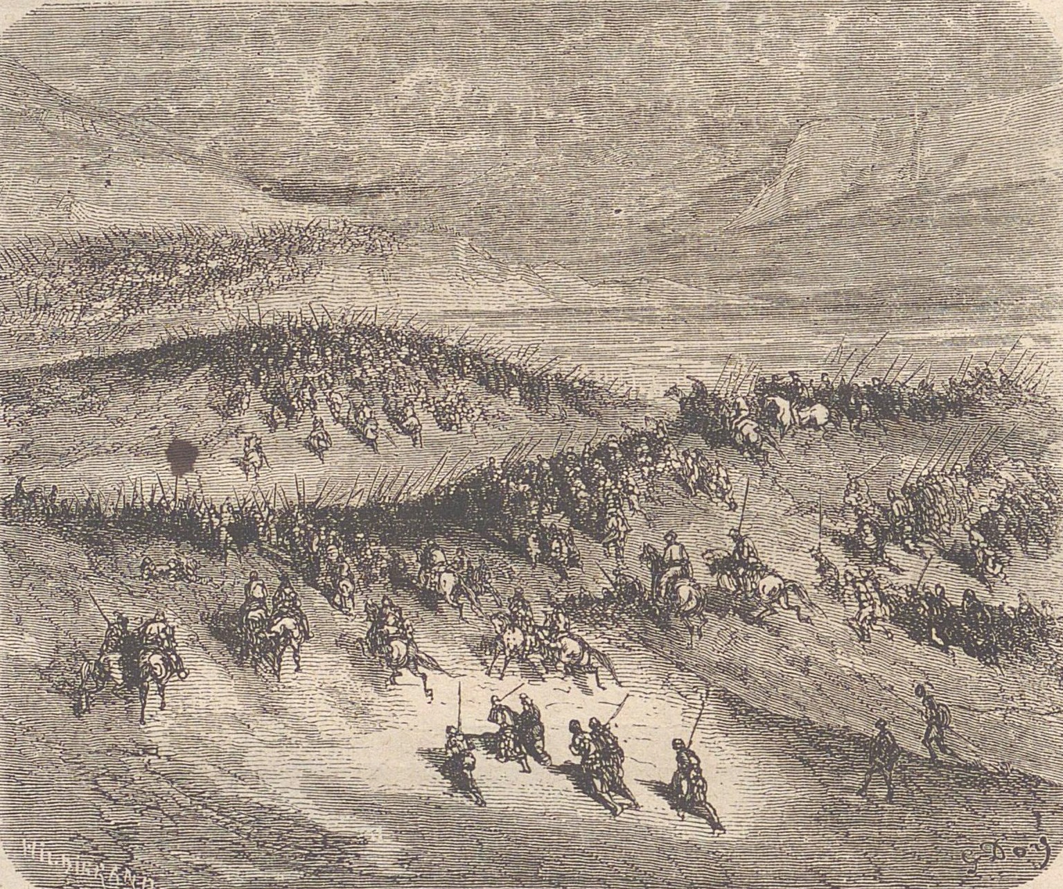 Gaulish Migrations