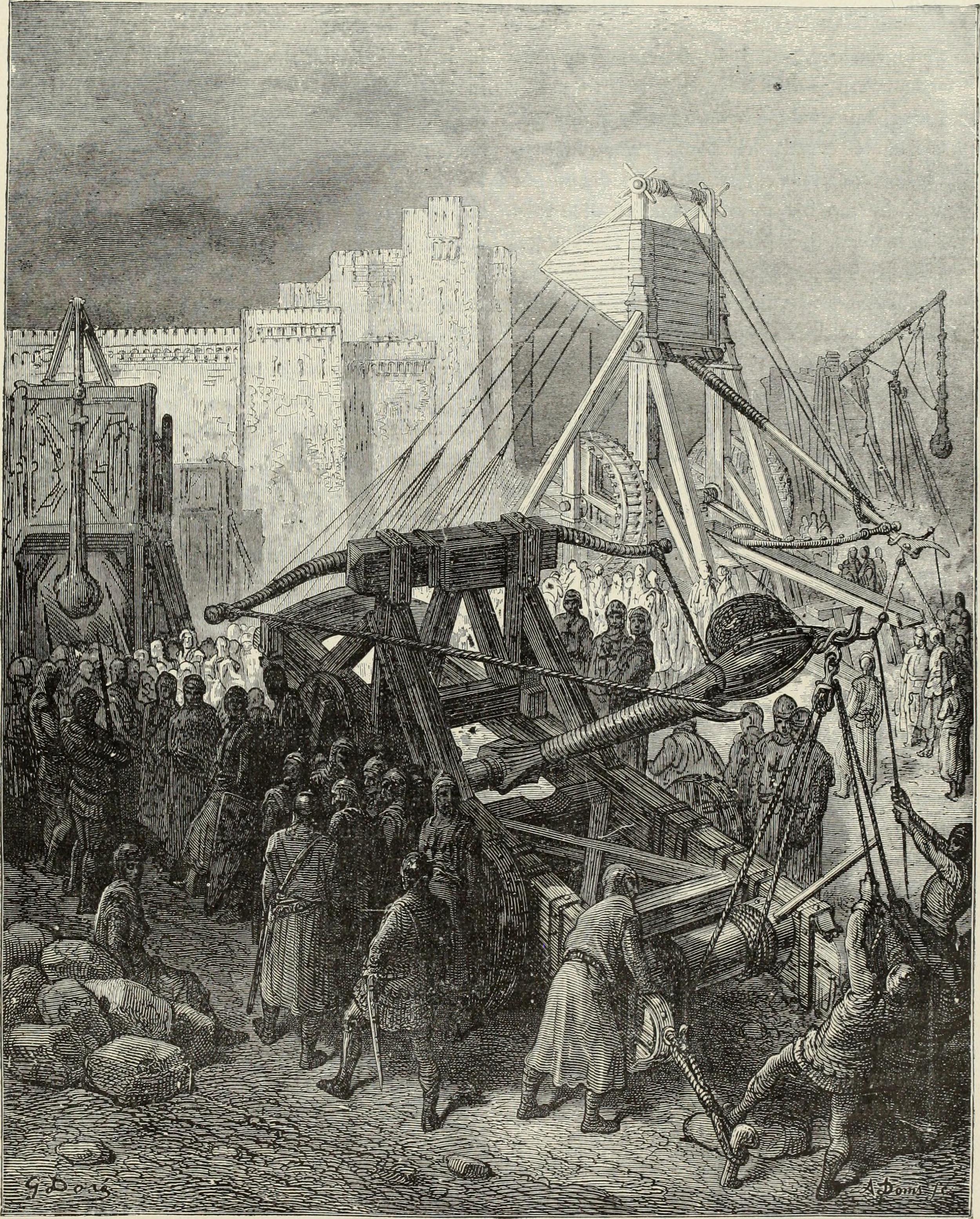 Crusaders' War Machinery