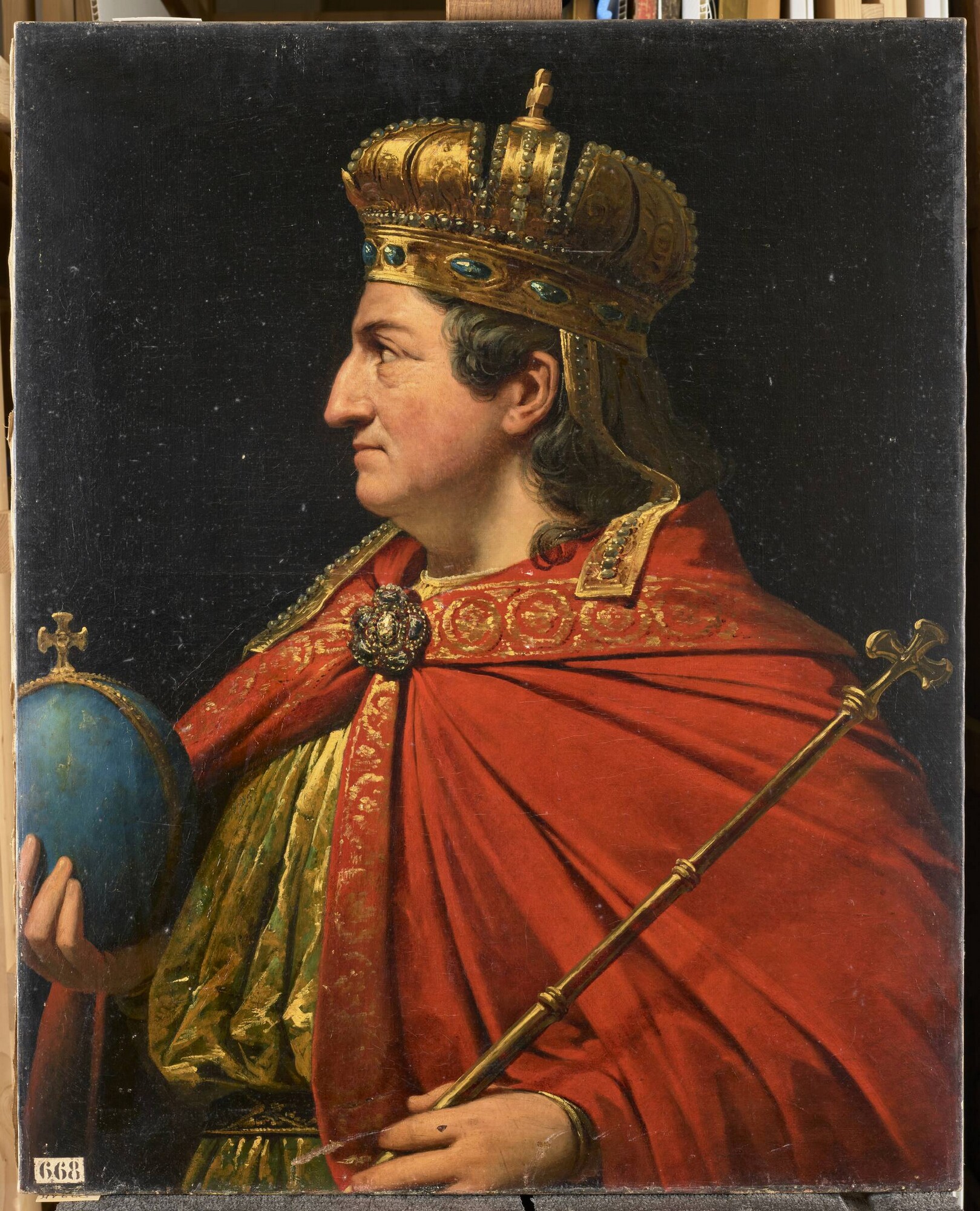 Childebert 'the Just' II, King of the Franks