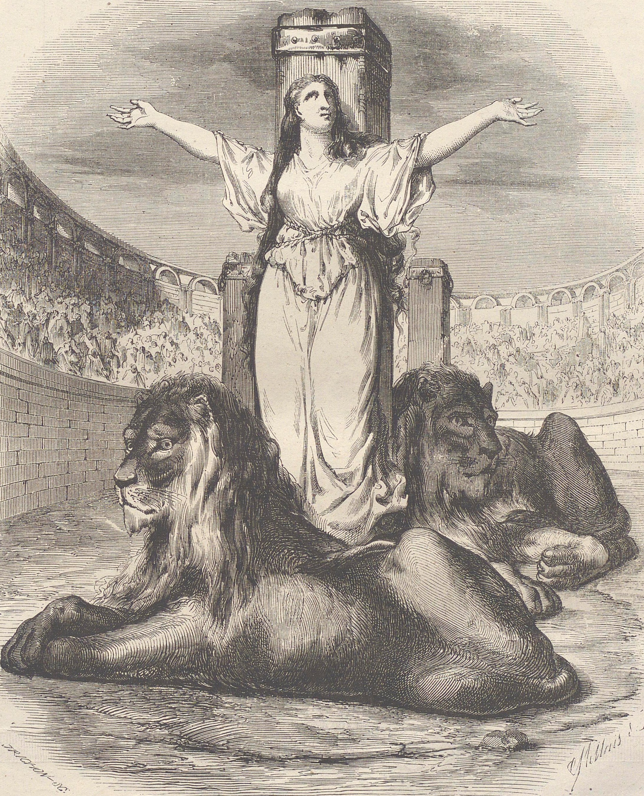 Martyrdom of Saint Blandina