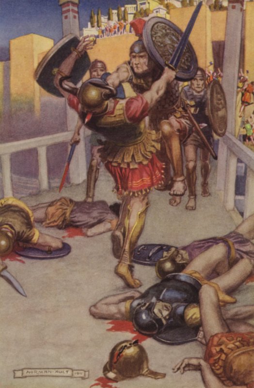 Death of Astur