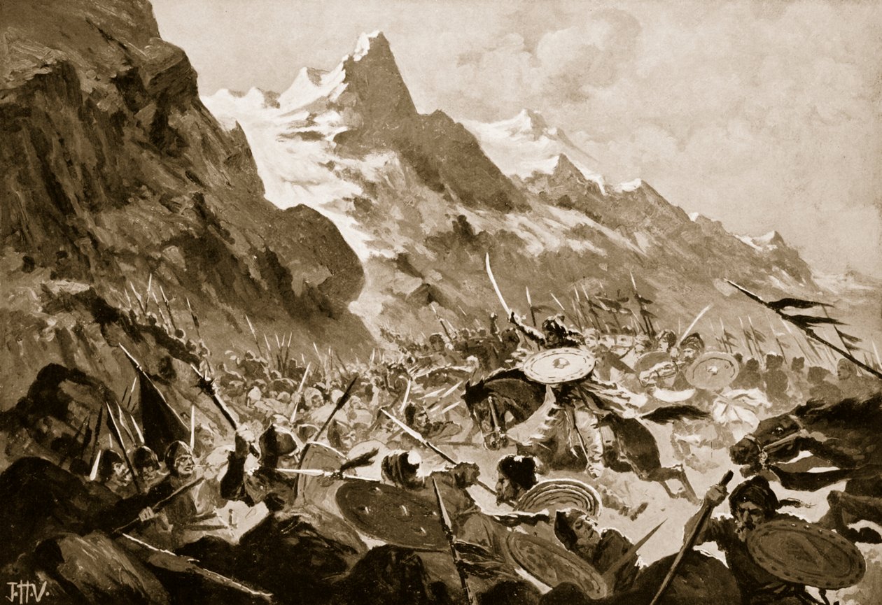 The Battle of Kosovo