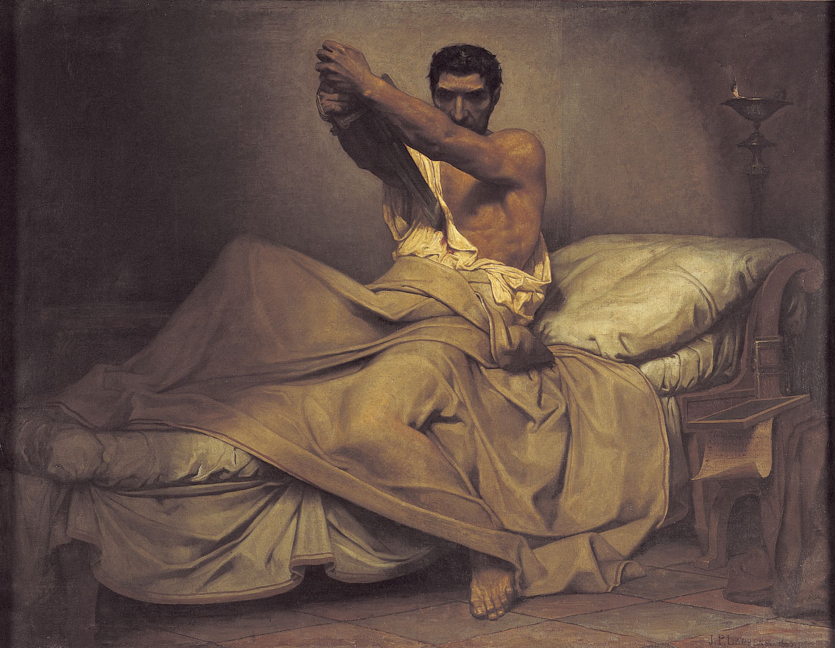 The Suicide of Cato the Younger