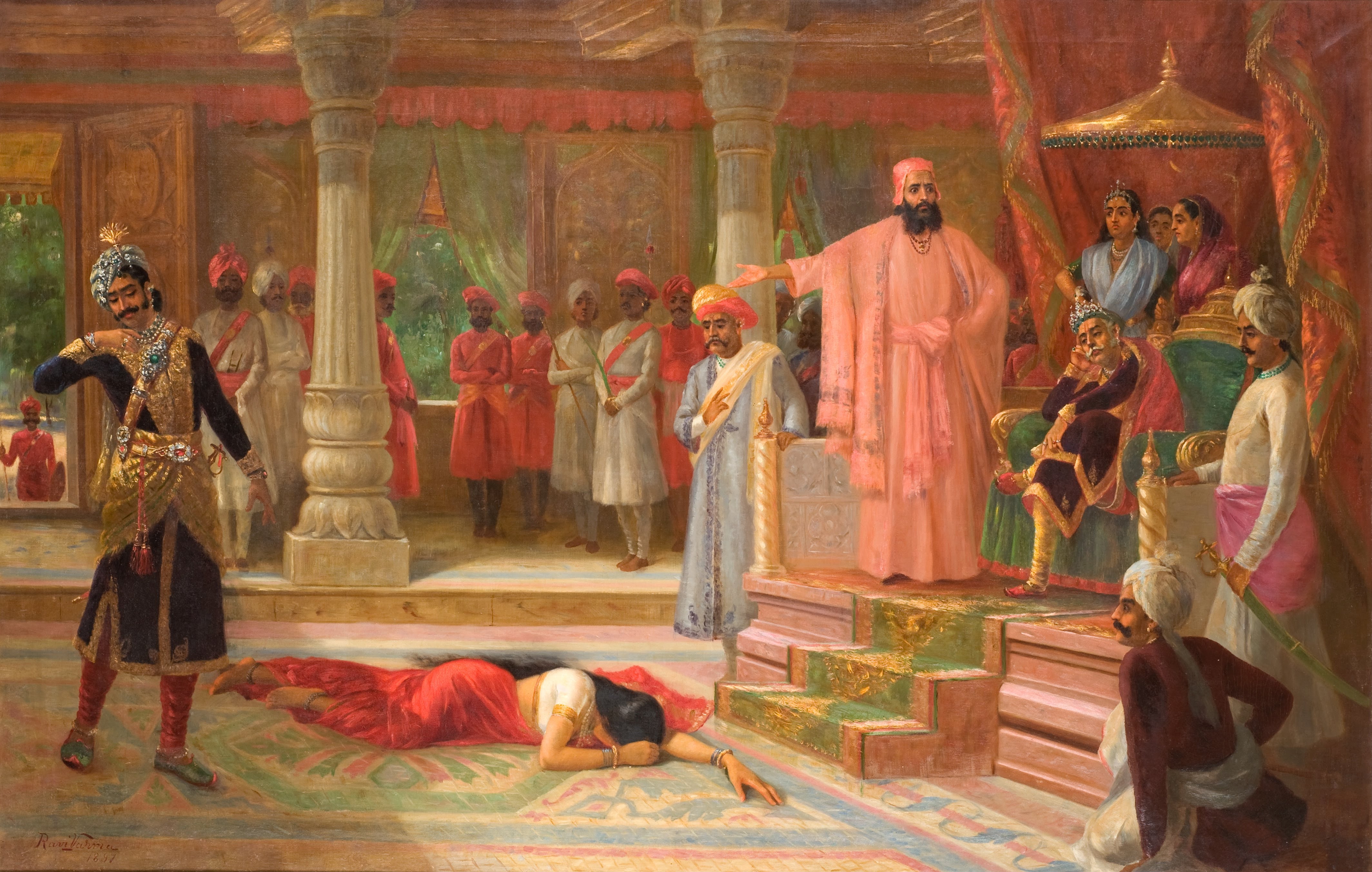 Varma, Raja Ravi