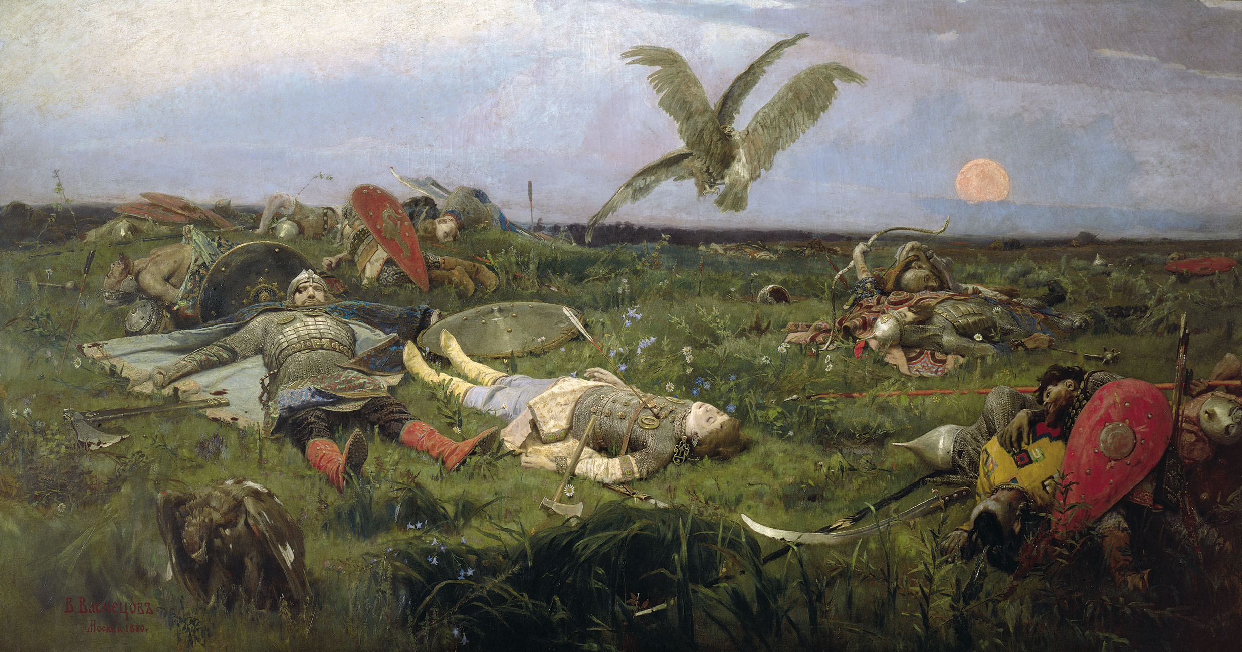After Igor Svyatoslavich's fighting with the Cumans