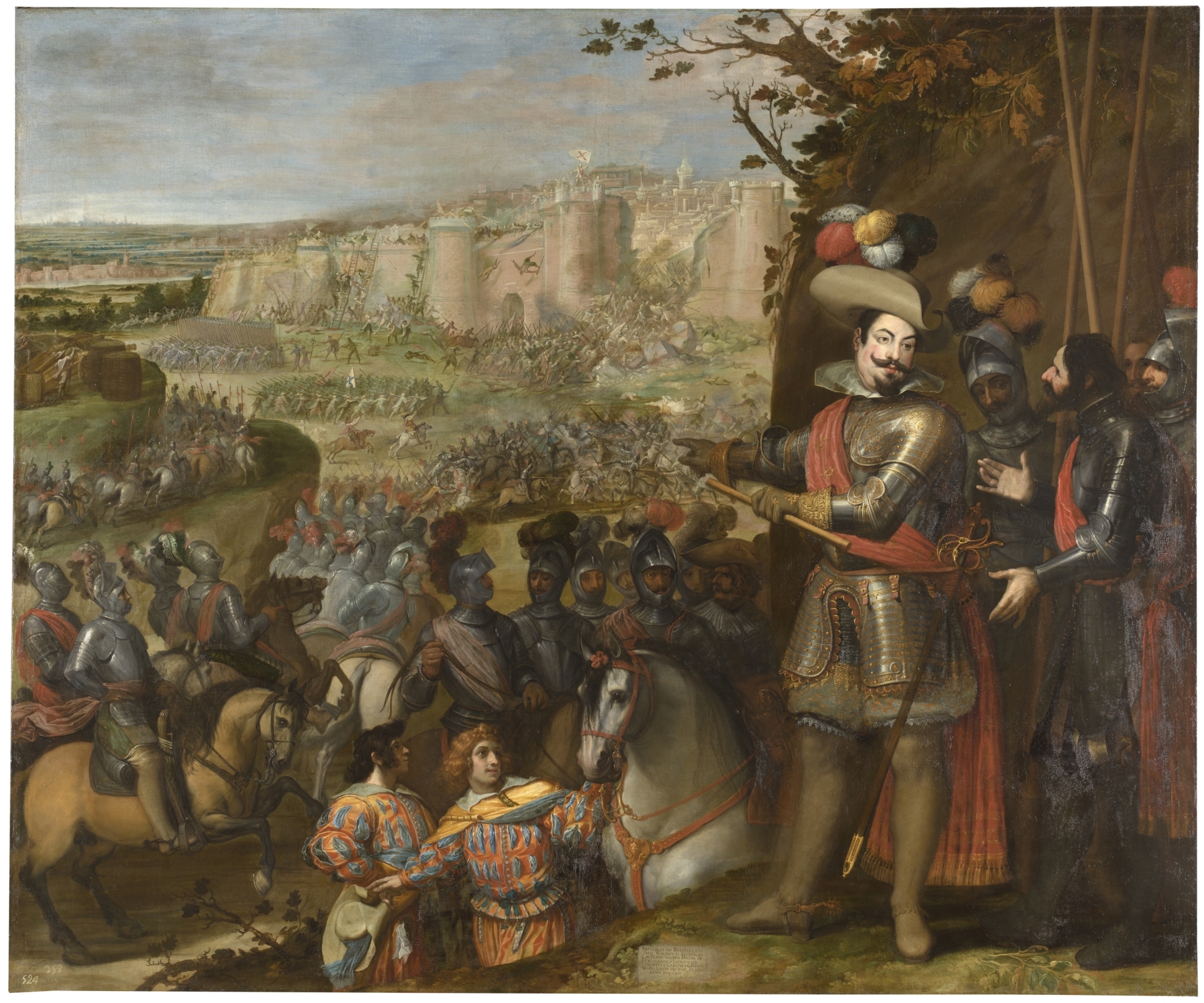 The Storming of Rheinfelden