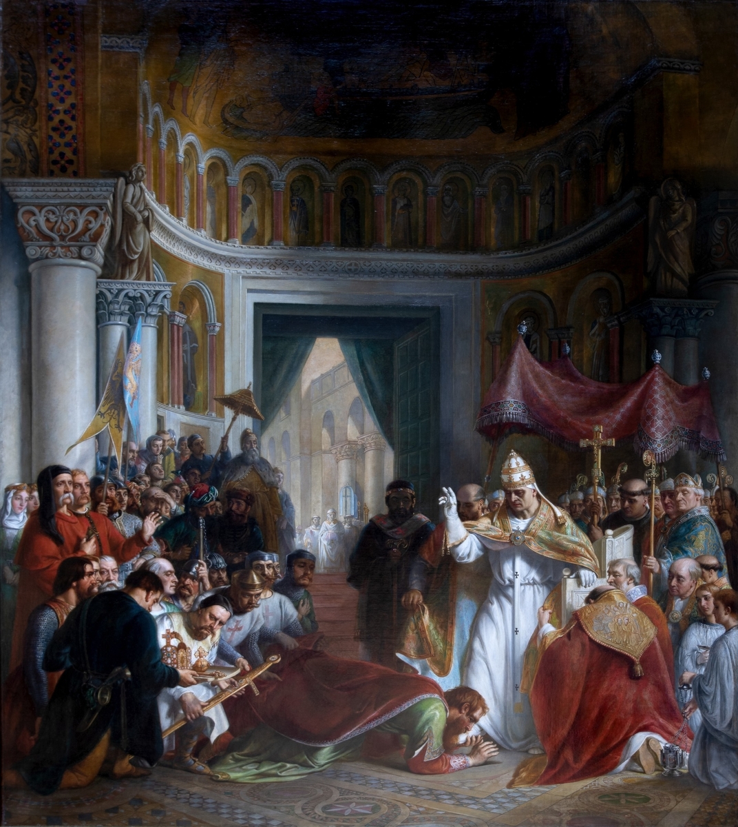 The Submission of the Emperor Barbarossa to Pope Alexander III