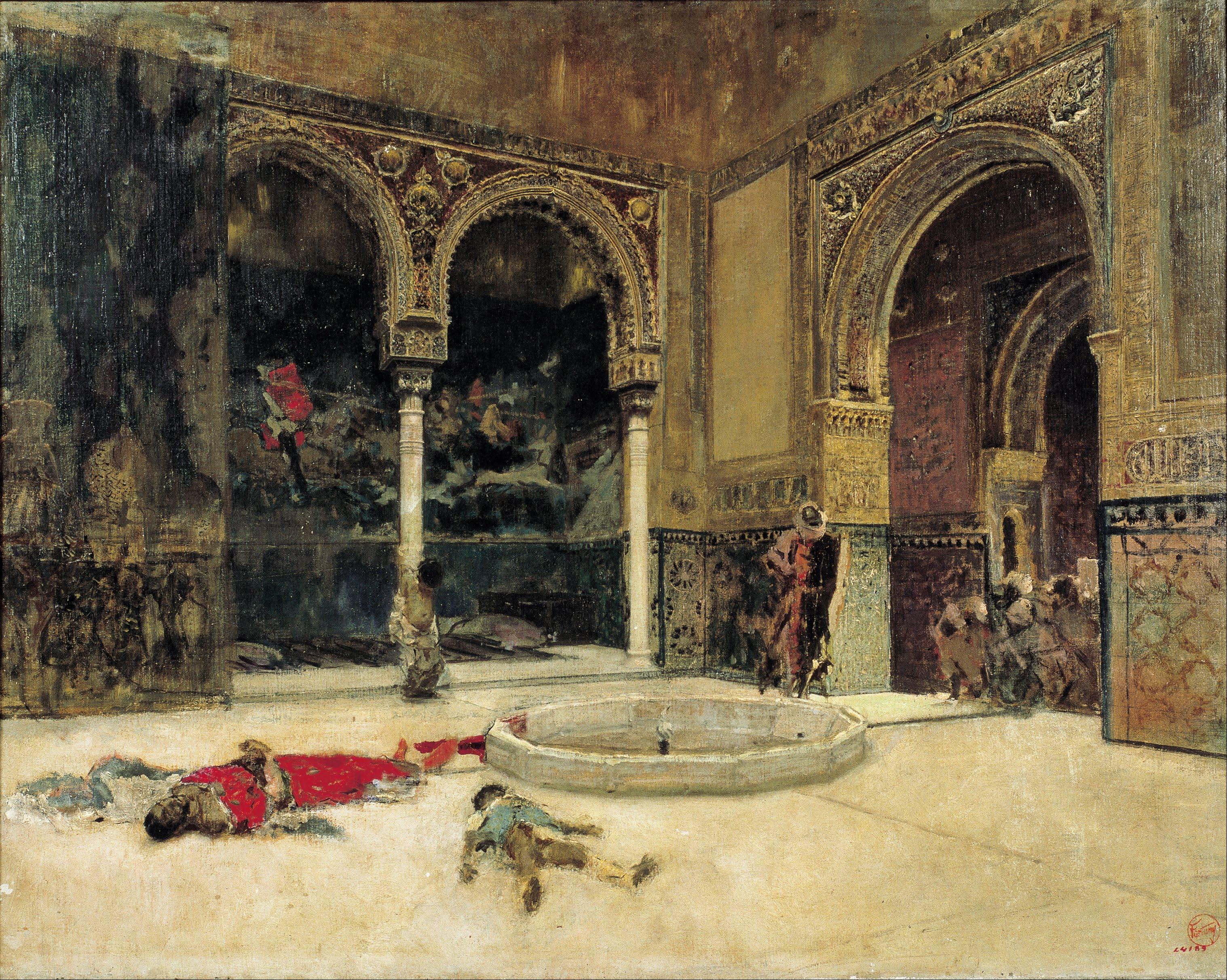 The Slaughter of The Abencerrajes