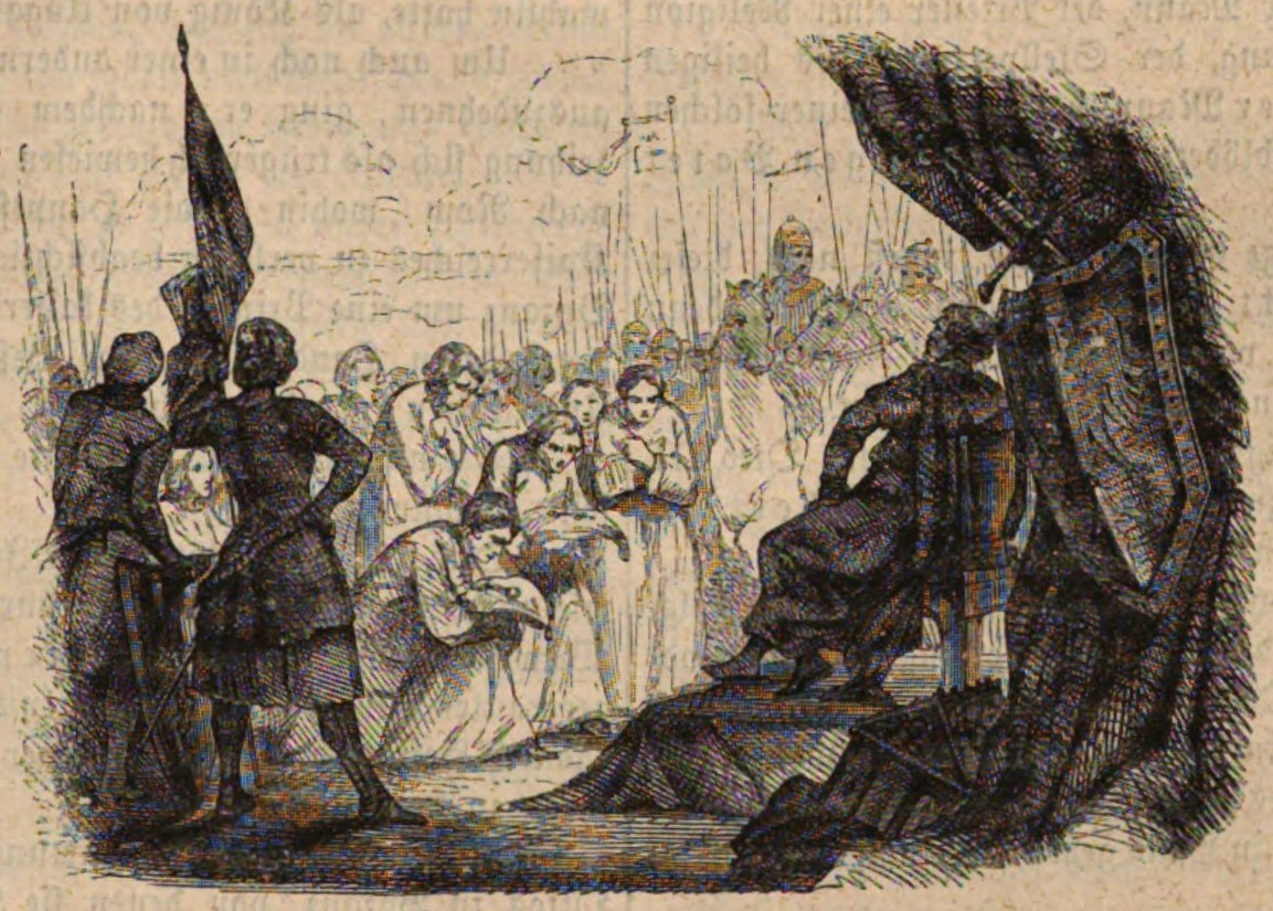 The Subjugation of Milan by Henry III