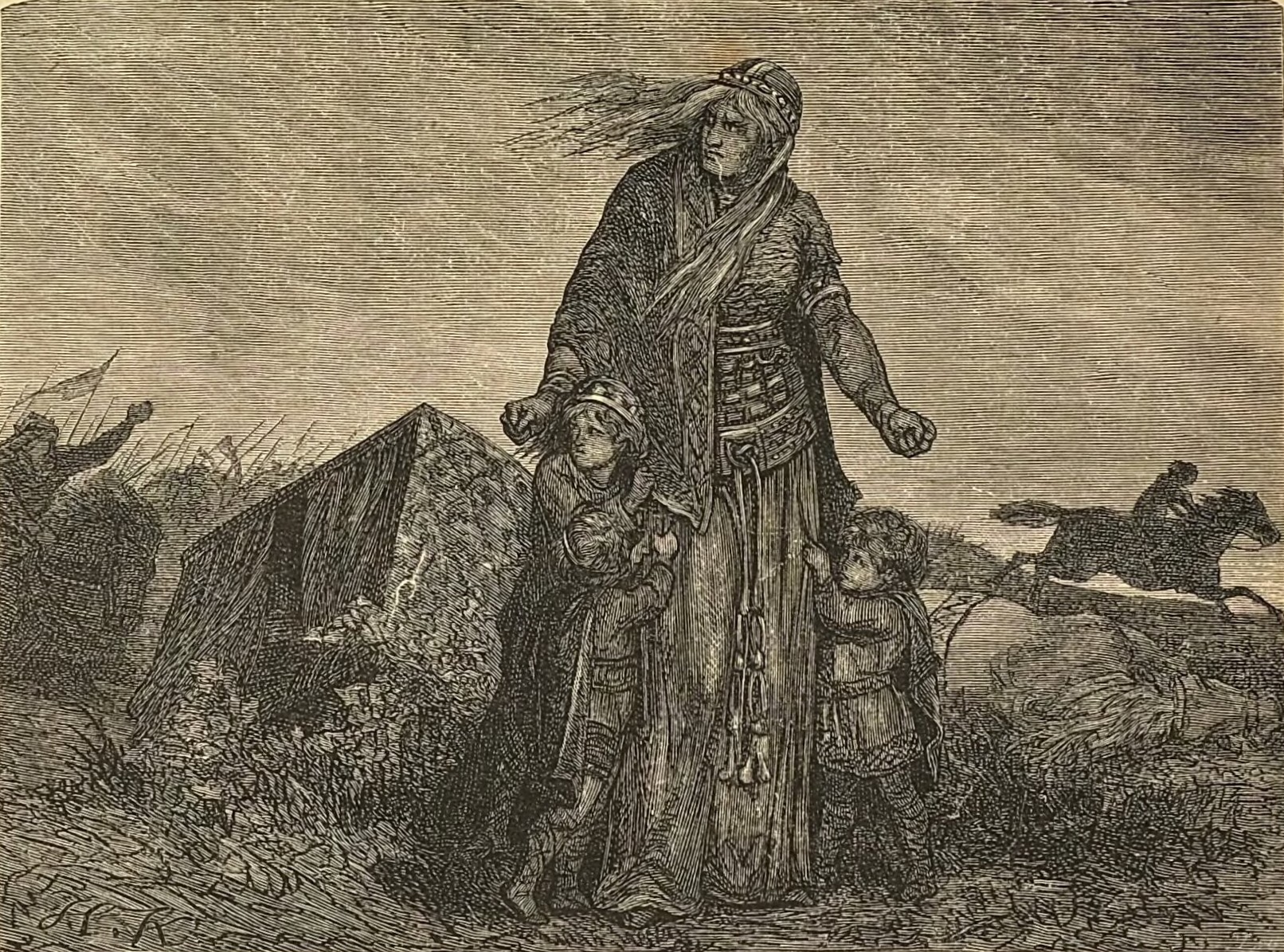 Brunhilde defeated by Clothius I