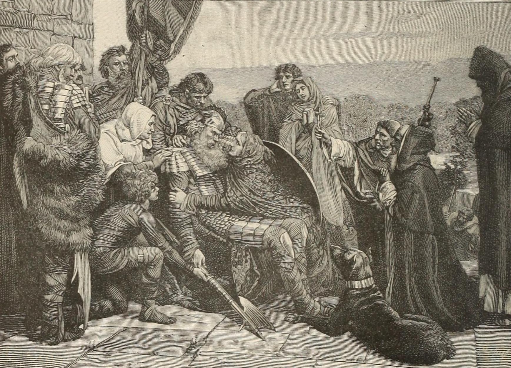 The death of Siward