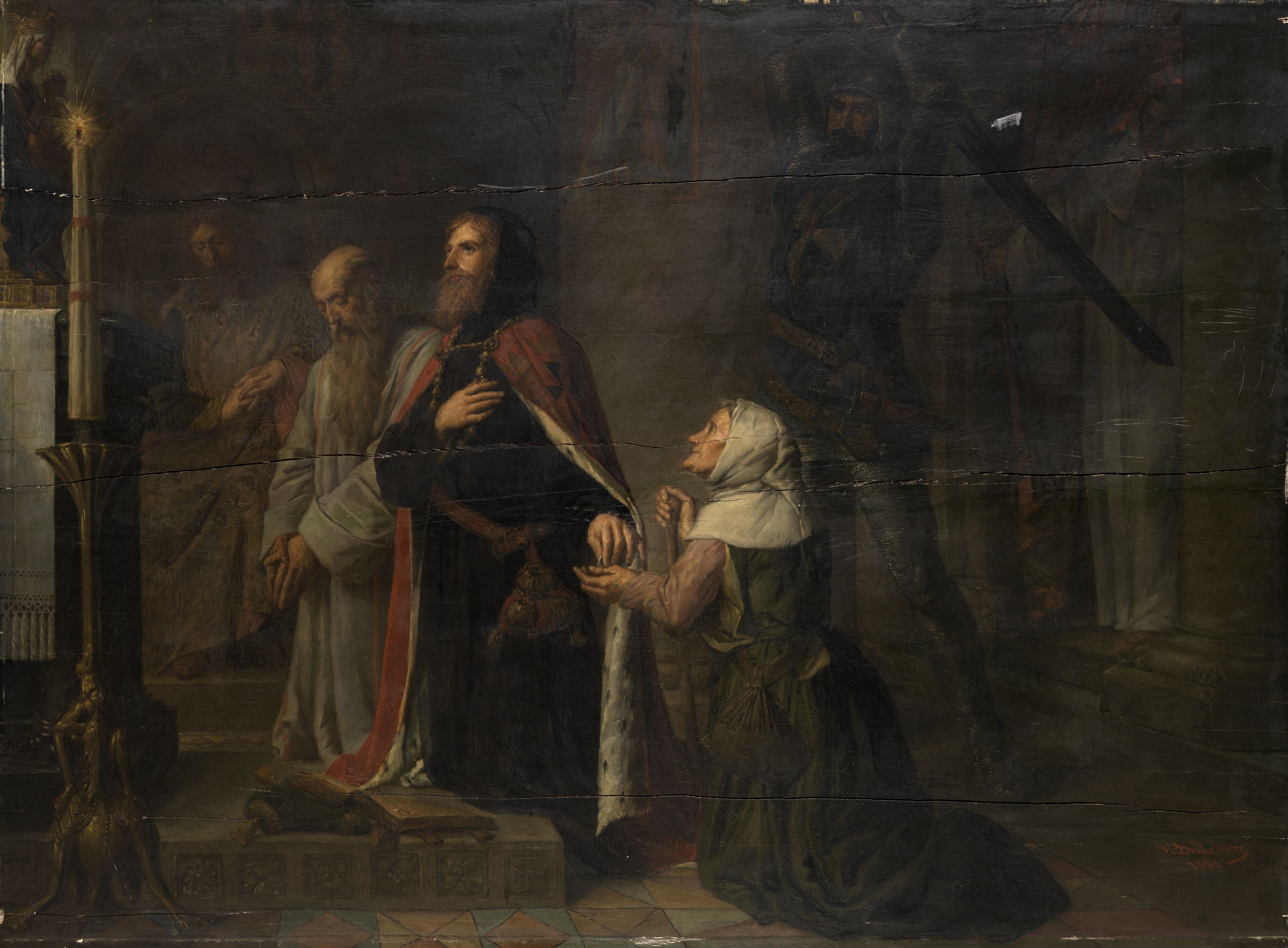 The Death of Charles the Good
