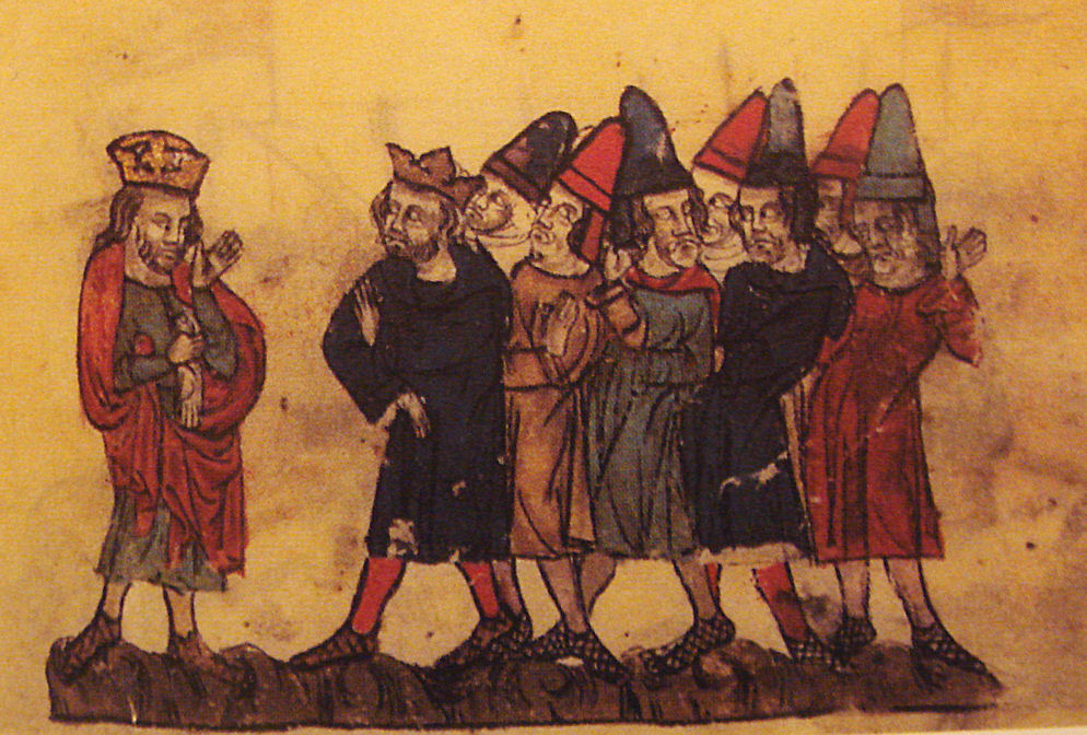 Hetoum II Parting With Ghazan and his Mongols