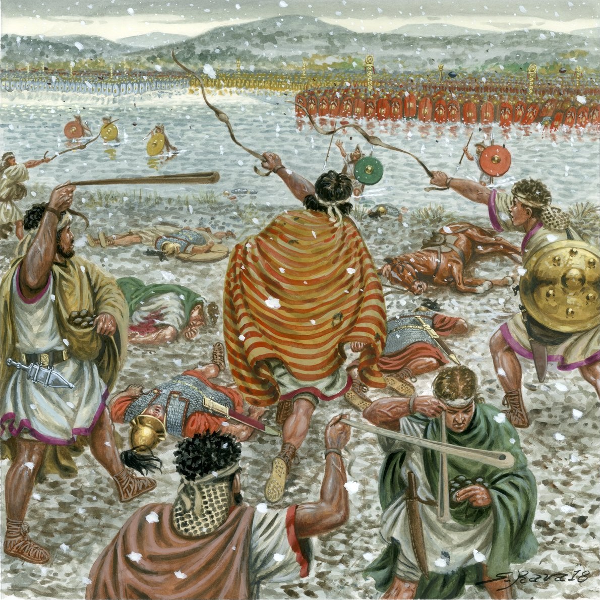 The Battle of the Trebia Giuseppe Rava