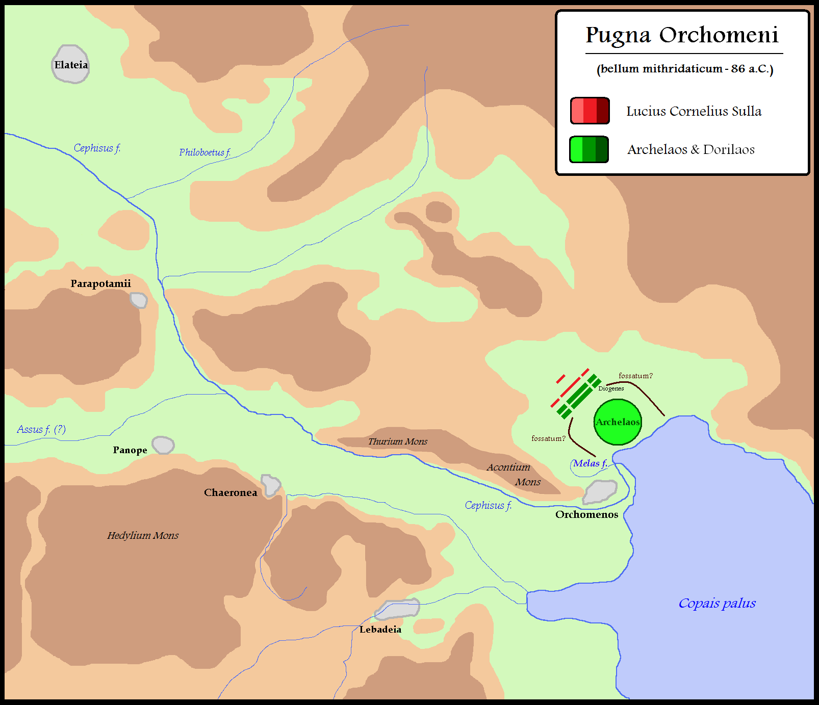Battle of Orchomenos