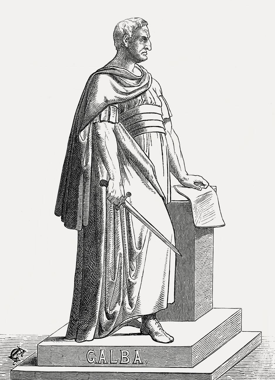 Galba, Servius Sulpicius Galba Caesar Augustus, 3 BC