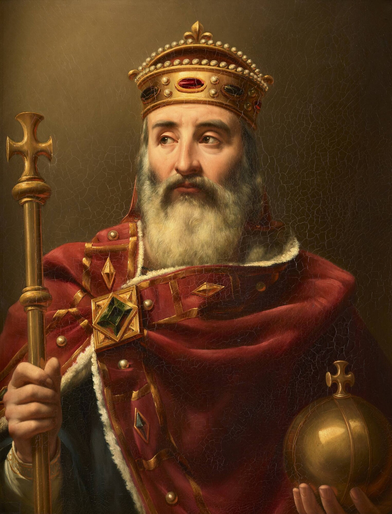Charlemagne of House Carolingian, Emperor of the West