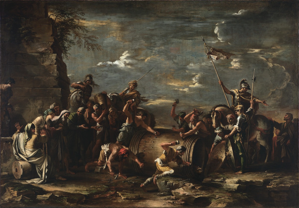 The Death of Regulus, Rosa