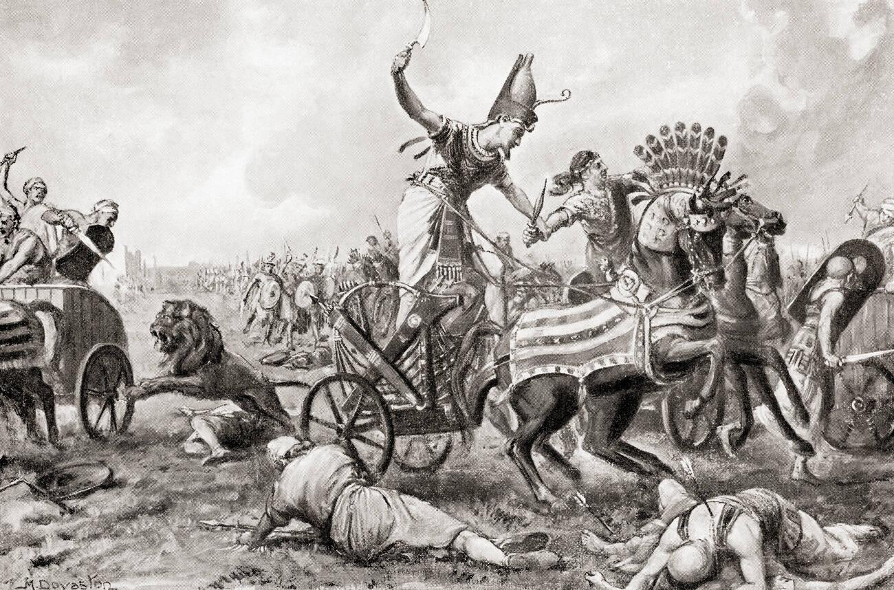 The Battle of Kadesh