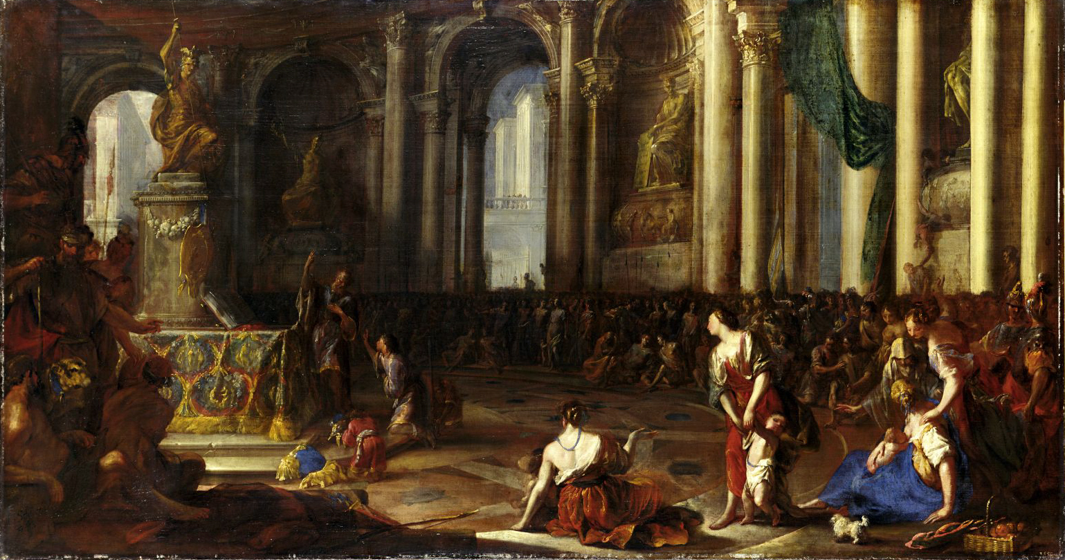 Hannibal Swears Eternal Hatred for the Romans
