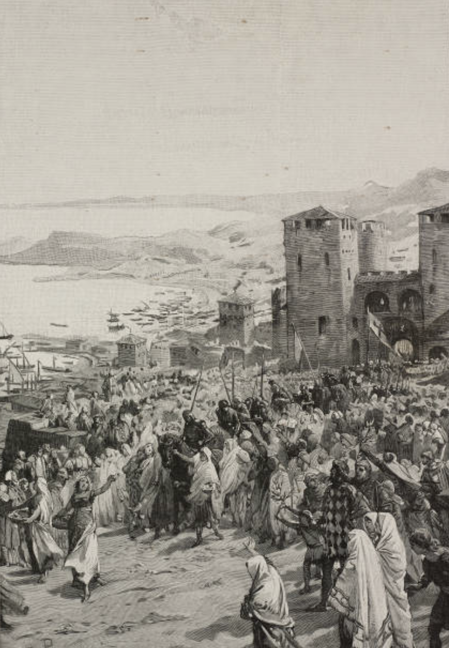 Genoese soldiers who survived the conquest of Savona