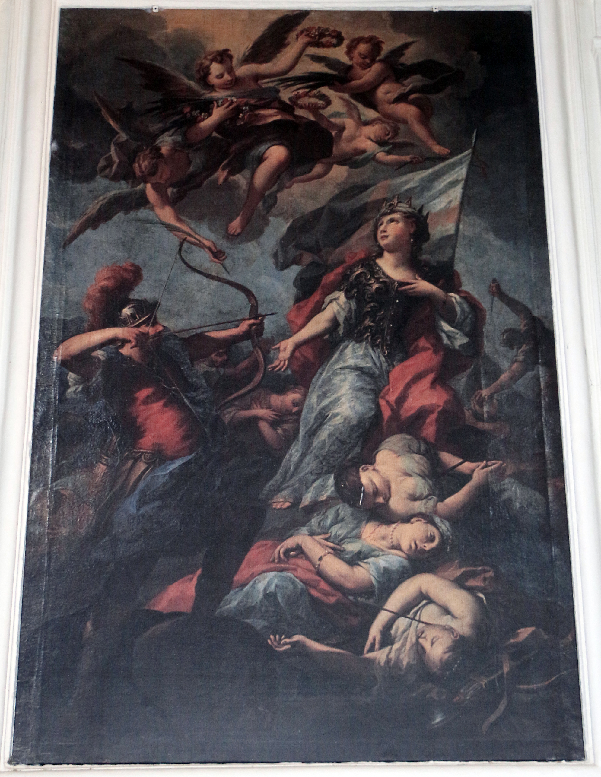 Pier Dandini, Martyrdom of Saint Ursula and Her Companions