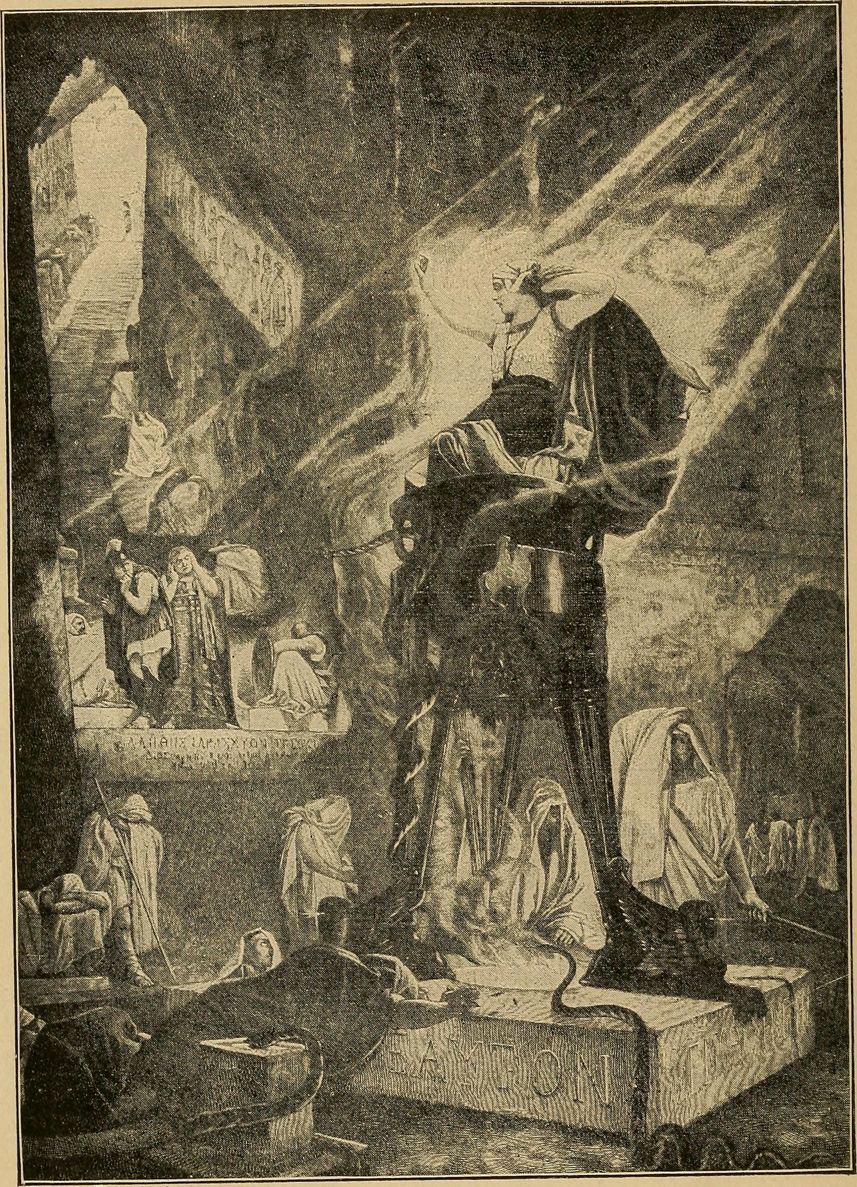 Delphic Priestess on the Tripod