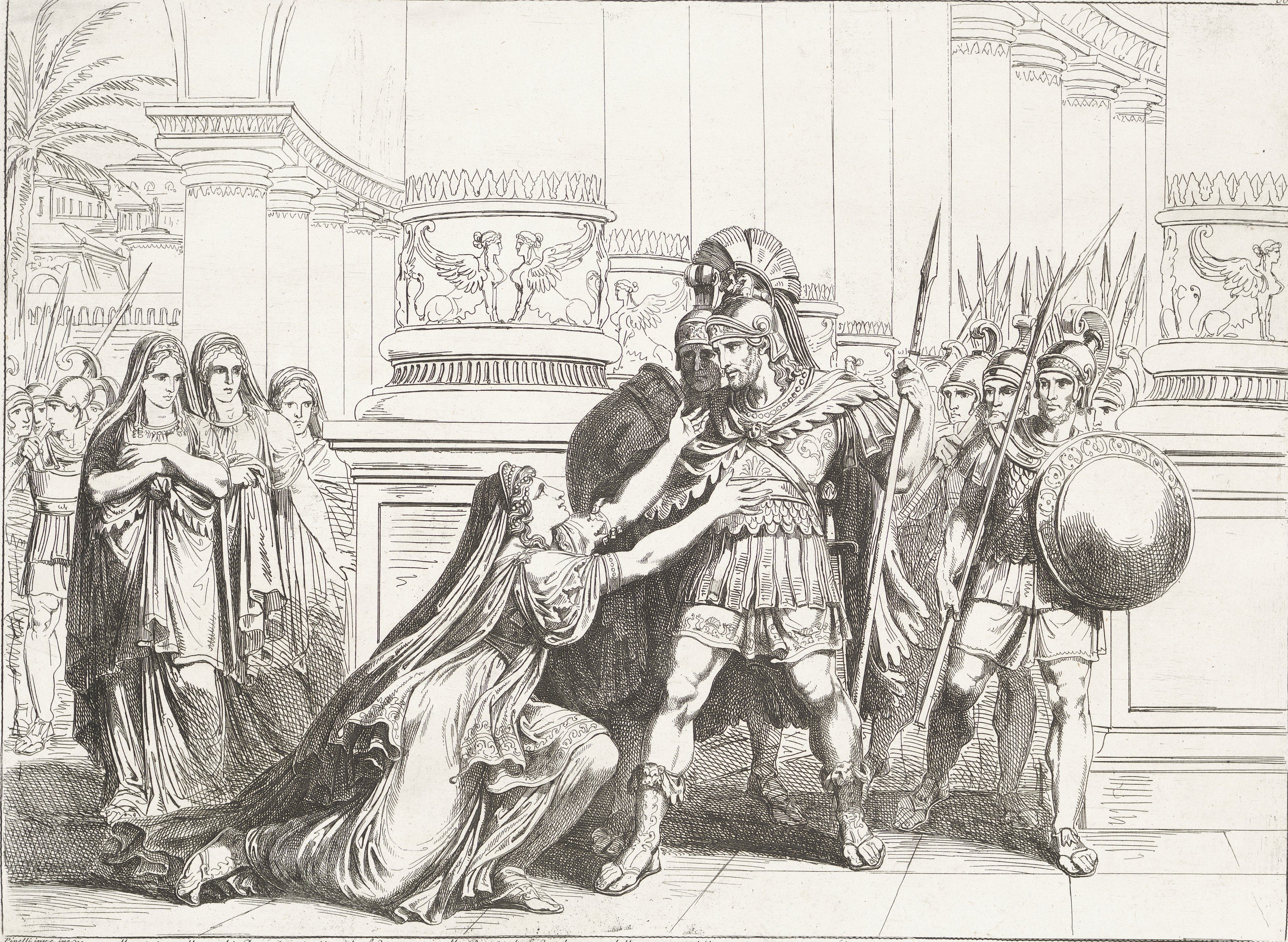 Massinissa and Sophonisba