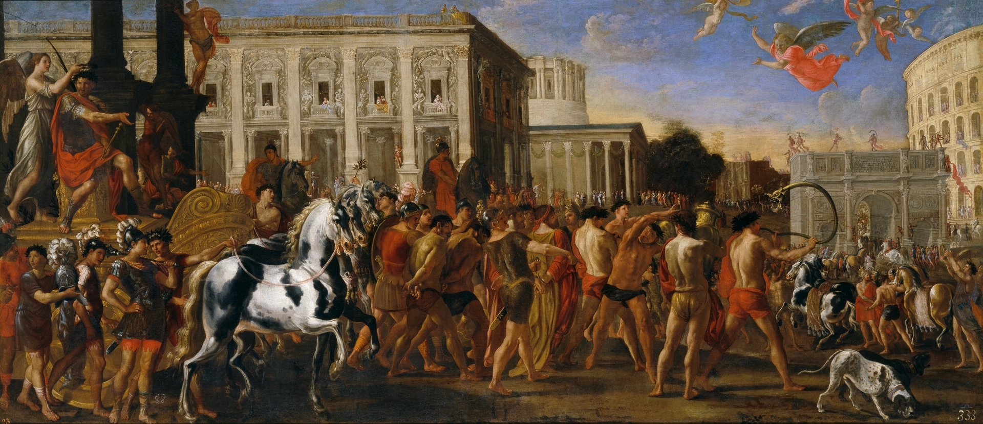 Constantine’s Triumphal Entry in Rome