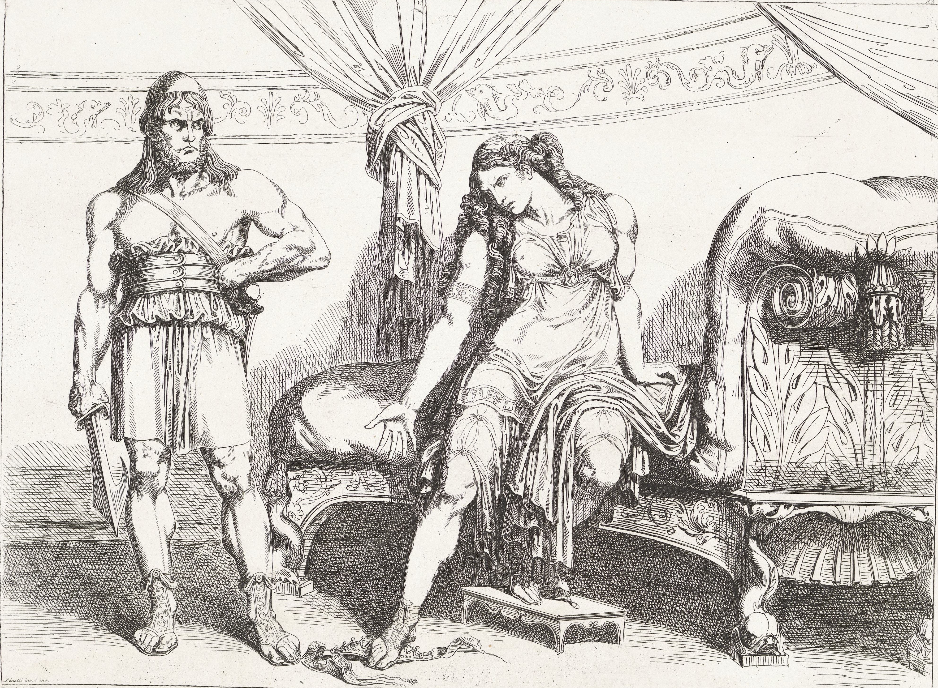Bacchis Eunuchs in Monime