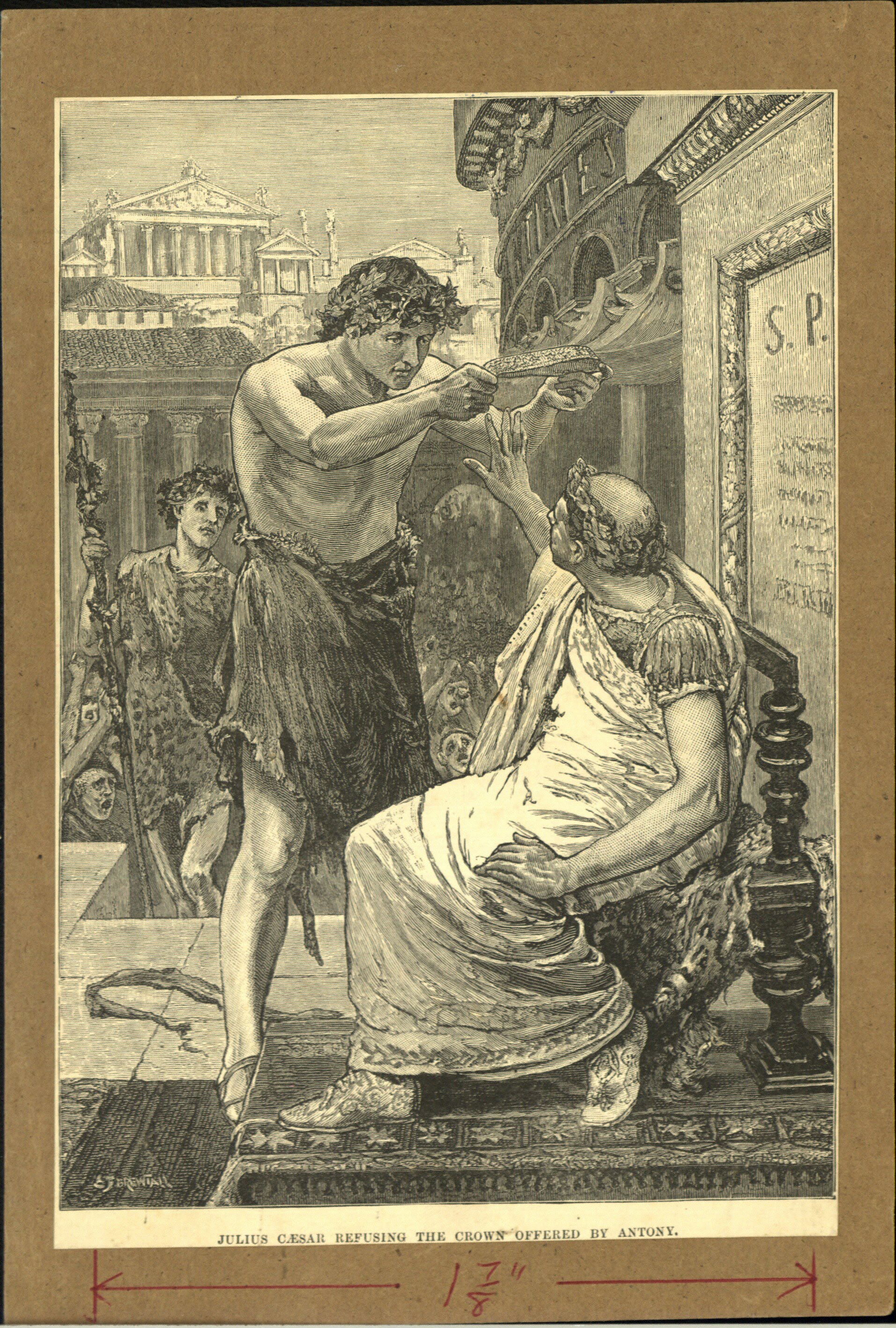 Caeser Caius Julius Life