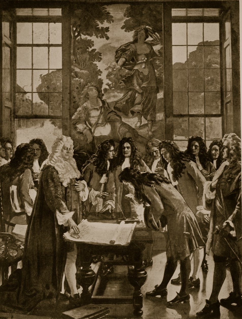 Founding of the Bank of England