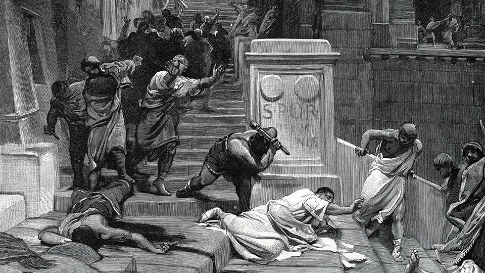 Mort de Tiberius Gracchus