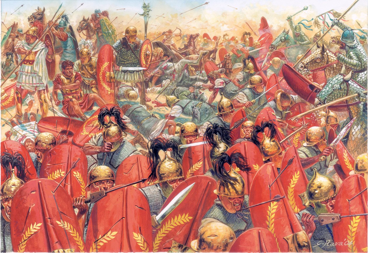 Battle of Carrhae 2