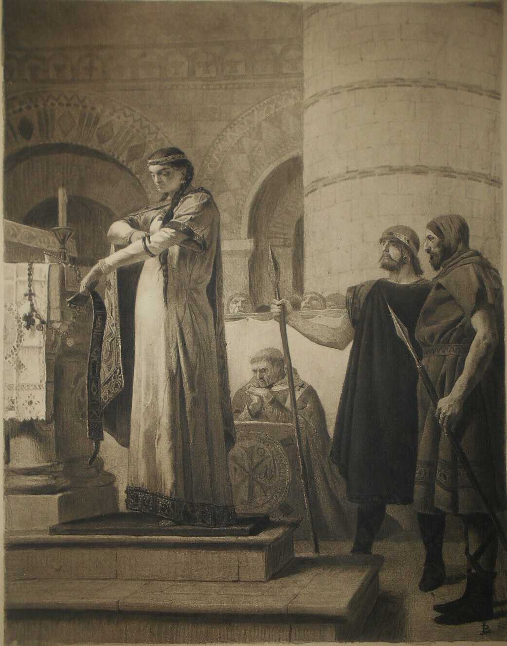 Tales of the Merovingian Times