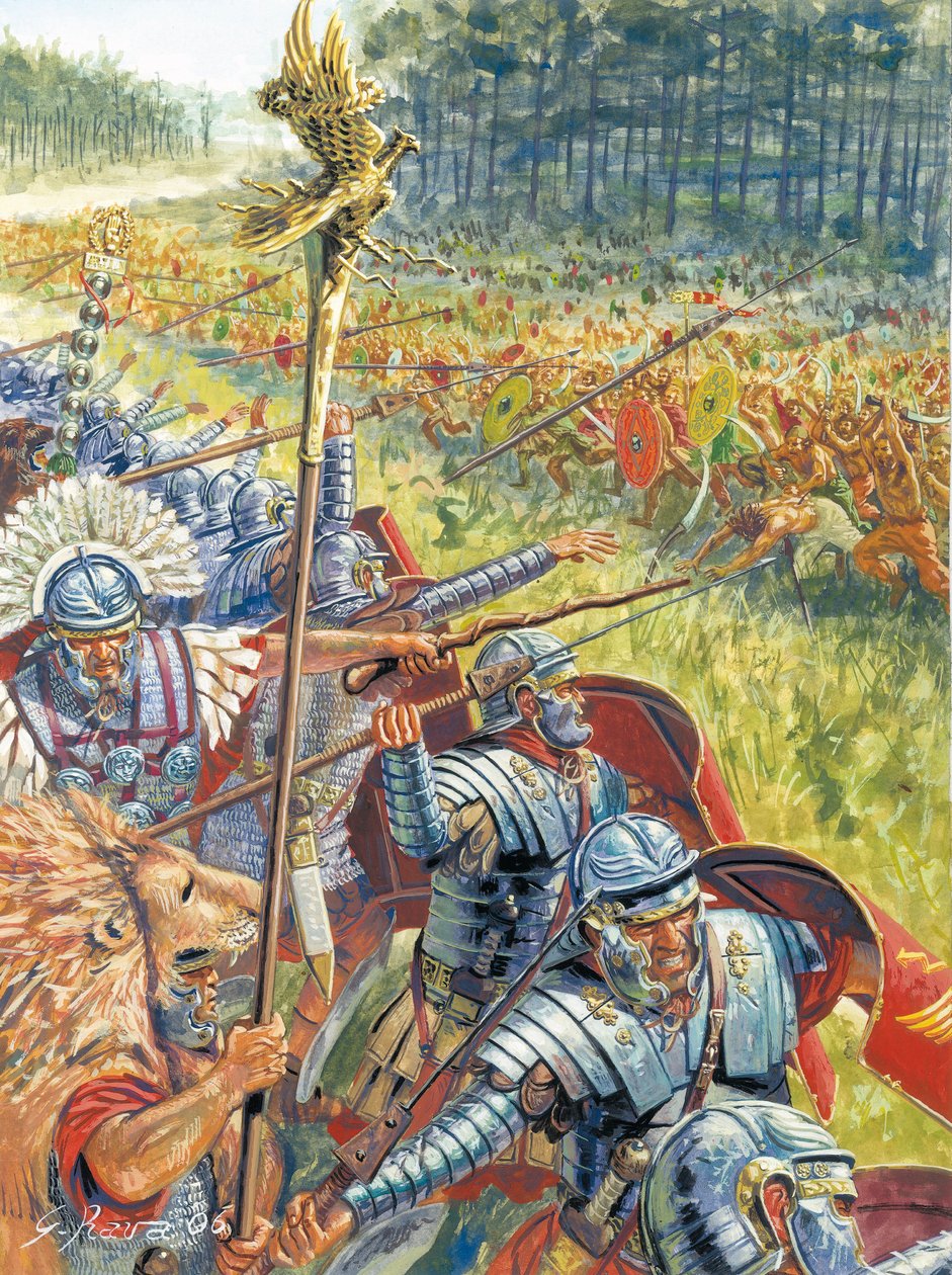Roman Army in Dacia at the Time of Emperor Trajan